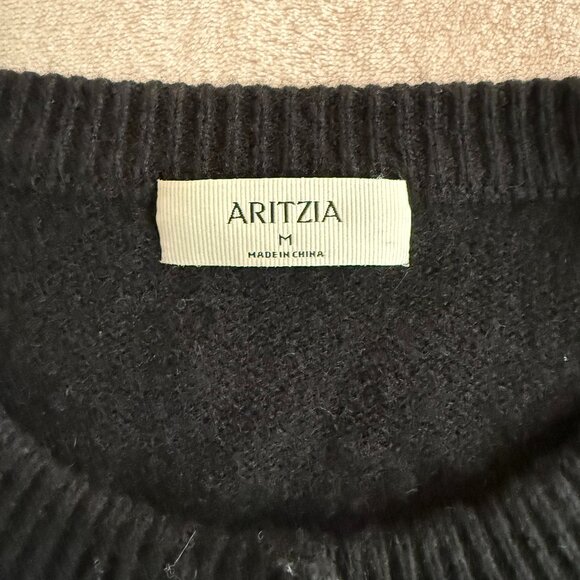 Never worn Aritzia black cashmere cardigan - Picture 6 of 6